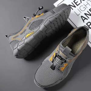 2023 Summer Men’s Shoes Breathable Lightweight Fashionable Soft Comfortable Bestselling Product Luxury Brand Mesh Shoes