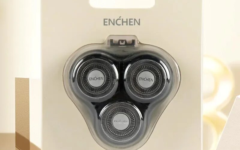 ENCHEN BR-3 BlackStone 3 Original 3D Floating Waterproof Replacement Shaver Blade Head For Men’s Cleaning Use