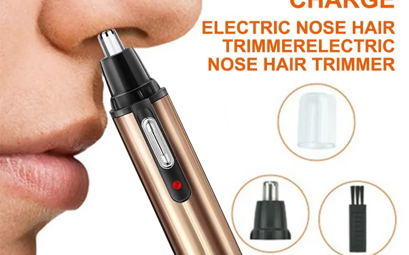 Electric Nose Hair Trimmer Nose Hair Shaver Nose Hair Trimmer