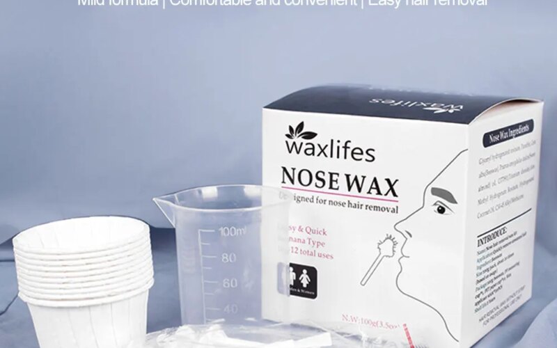 Nasal Hair Removal Bestselling Gentle Painless And Easy Efficient Easy To Use Quick And Convenient Waxing Easy Waxing Popular