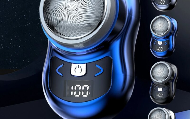 Portable Electric Shaver USB Rechargeable Mini Shave Electric Pocket Shaver Shaving Machine Waterproof Personal Home Appliance