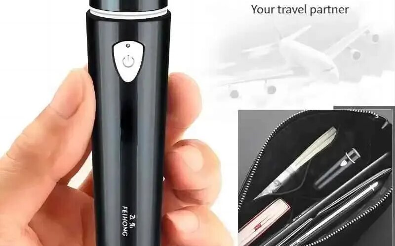 Portable Mini Electric Shaver Portable Rechargeable Home Travel Beard Razor Fast Clean Shave Shave Without Tearing Beard