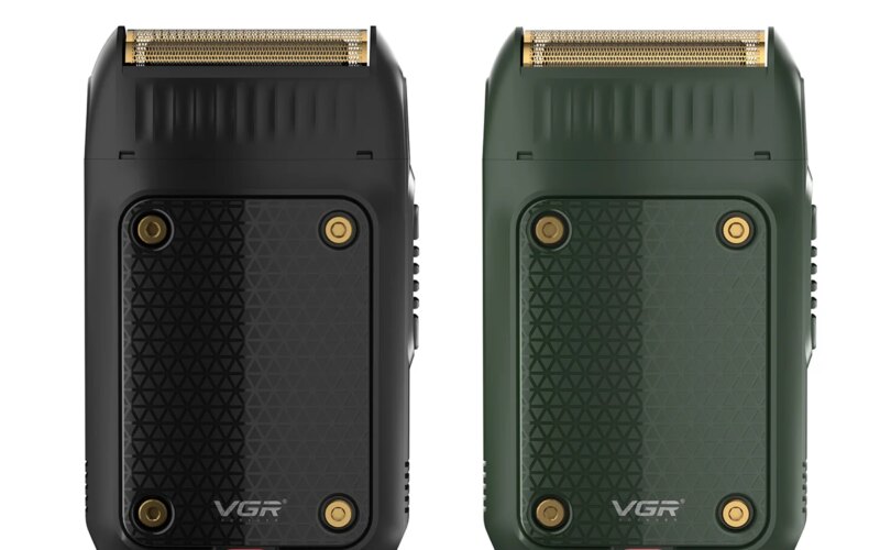 VGR Electric Razor Professional Shaver Portable Shaving Machine Mini Beard Trimmer Razor Reciprocating Shaver for Men V-353