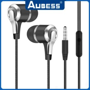 1.2m Wired Headset Stable To Wear Best Selling Available In 5 Colors Long-lasting Wired Headphones Sporty In Ear Filter Noise