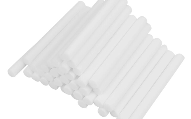 40Pcs Cotton Swab Filters Refill Sticks Replacement Wicks for Portable Personal USB Powered Humidifiers Aroma Maker