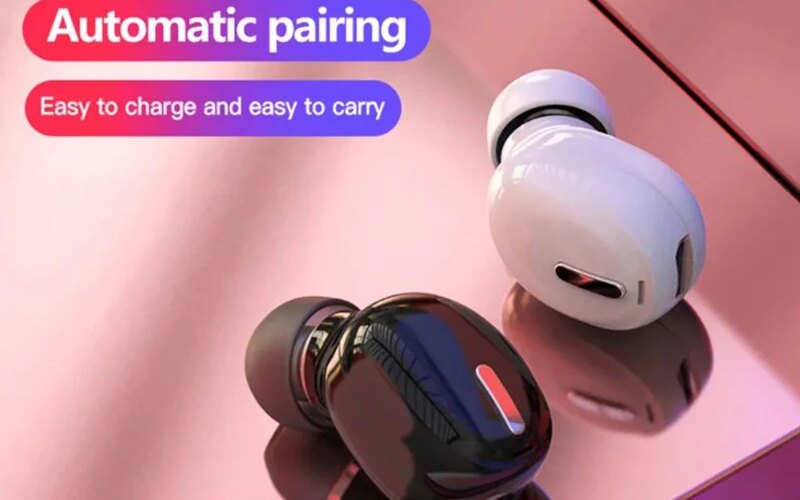 1pc Wireless Bluetooth-compatible 5.0 Earphone In Ear Sport With Mic Handsfree Headset For Samsung Huawei All Phone Headphones