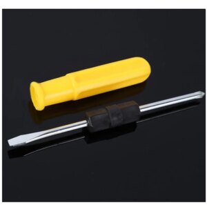 2 Sides Double Head Slotted Cross Screwdrivers Remover Repair Hand Tools Screw Driver  For Household Appliances