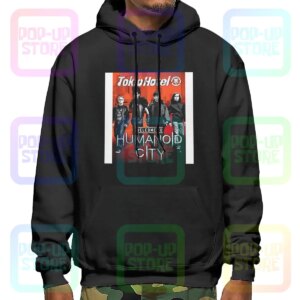 2010 Tokio Hotel Welcome To Humanoid City Tour Hoodie Sweatshirts Hoodies New Trend Fashion Best Seller