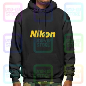 2021 Nikon Camera Logo Photography Hoodie Sweatshirts Hoodies Top Unisex Hot Deals Best Seller