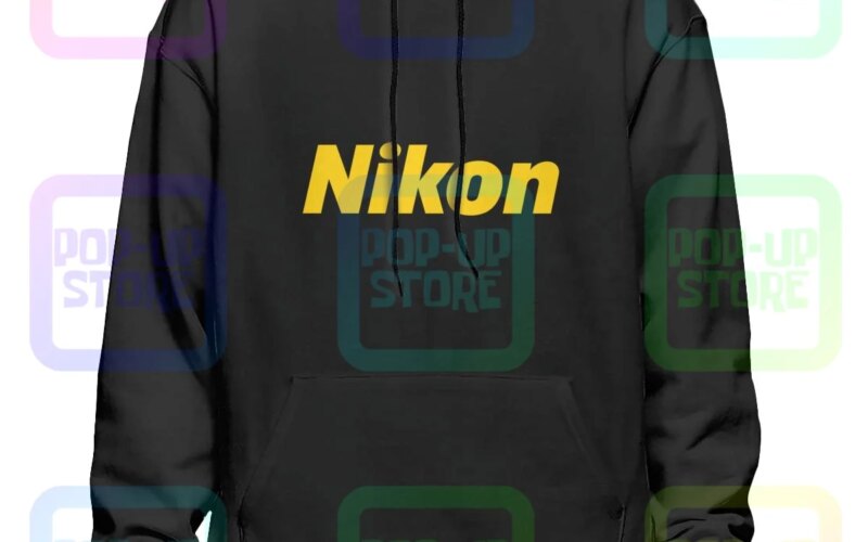 2021 Nikon Camera Logo Photography Hoodie Sweatshirts Hoodies Top Unisex Hot Deals Best Seller