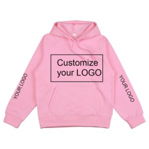 2022 Style Custom Hoodie Diy Text Couple Friends Family Logo Image Print Clothing Custom Sports Leisure Sweater Size Xs-4Xl