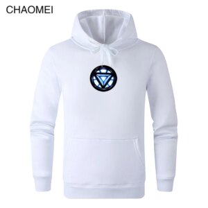 2023 Autumn/Winter Men’s Brand Sweater Loose Relaxed Comfortable Hoodie Anime Chest Print Fleece Sweater Coat