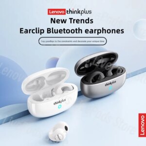 2023 New Lenovo XT83II TWS Wireless Headphones Bluetooth 5.3 Earphones Earclip Design Touch Control HD Earbuds Sports Headset