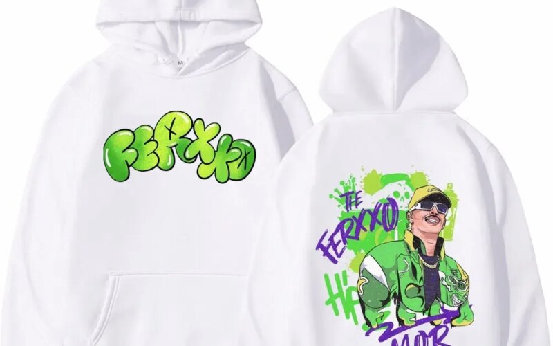 2023 Rapper Feid Ferxxo Album Tour Print Hoodie Men Women Hip Hop Harajuku Tracksuit Y2k Fashion Casual Hoodies Rap Streetwear