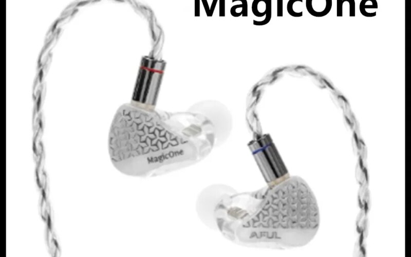 AFUL MagicOne Single BA Driver in-Ear Monitors, 1BA IEMs Balanced Armature Earphones with SE-Math Acoustic Technology