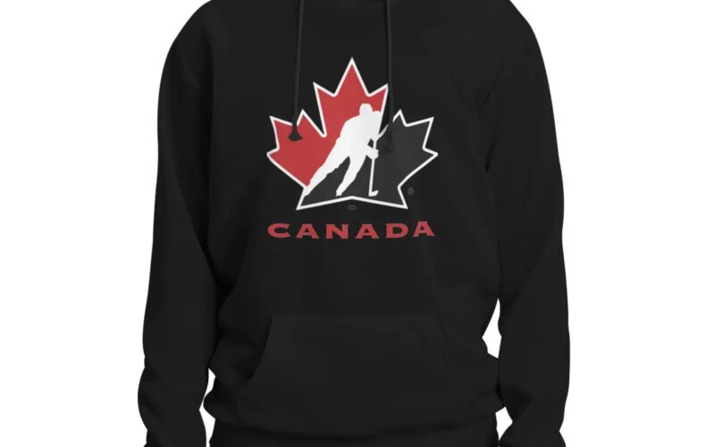 BEST SELLER – Team Canada Logo Merchandise Essential Pullover Hoodie men’s coat korean style clothes pullover