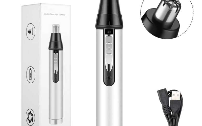 Beautous Electric Nose Hair Clipper USB Rechargeable Nose Trimmer for Men Shaver Nose And Ear Remover Electric Shaving Tools