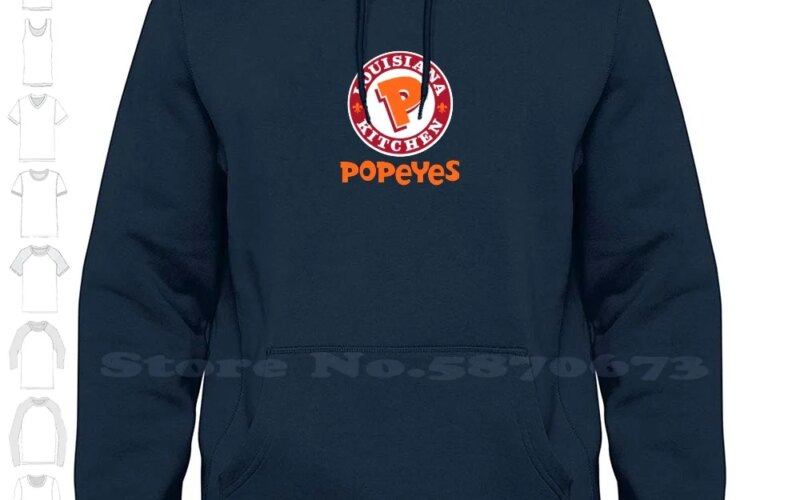 Best Seller S Louisiana Kitchen Merchandise Hoodies Sweatshirt For Men Women Popeyas Louisiana Kitchen Popeyas Louisiana