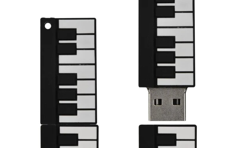Cartoon Piano Key Flash Drive 64GB Memory Stick USB Flash Drive 64GB2.0 Cartoon Pen Drive 64GB USB Stick 64GB Gift USB