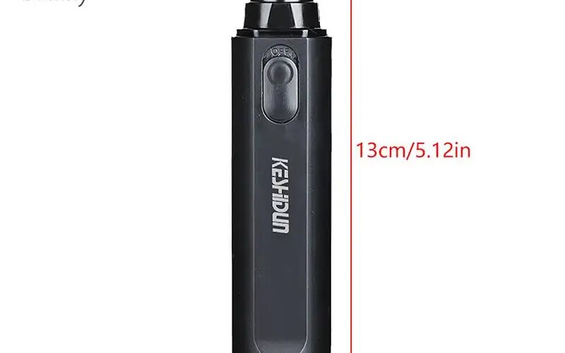 Electric Nose Hair Trimmer Hair Removal Products Trim Nose Ear Hair Shaver Ear Nose Trimmer for Men High Performance Washable