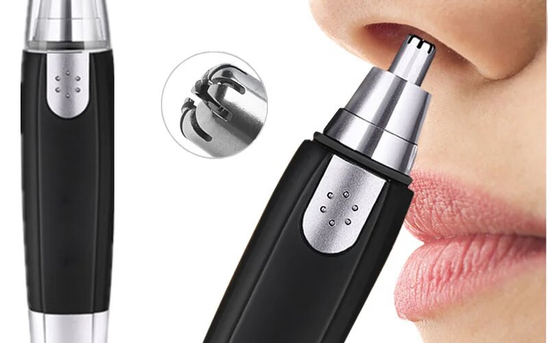 Electric Nose Hair Trimmer Multifunctional Implement Shaver Clipper Available Ear Eyebrow Nasal Hair Trimmer Shaver for Unisex