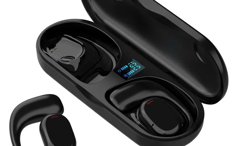 JS270 Wireless Bluetooth Headphones Tws Earphones Mini Heaset with Charging Case Waterproof Earbuds