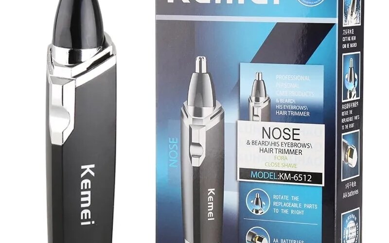 Kemei Nose Hair Trimmer Nasal Wool Implement Nose Hair Cut Washed Trimmer Clipper And Hair Razor Epilator Remover nosehai