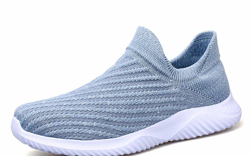 Lightweight Breathable Men’s Casual Shoes Walking Loafers Comfortable Sports Socks Shoes Big Size 46 Support Dropshipping