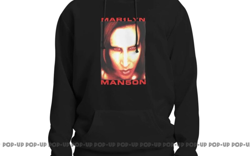 Marilyn Manson Bigger Than Satan Hoodie Sweatshirts Hoodies Pop Daily Premium Best Seller
