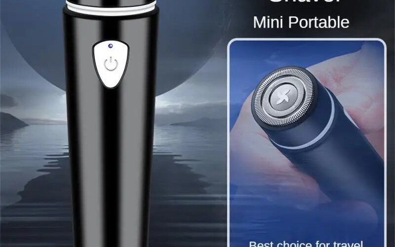 NEW Mini Electric Shaver for Men Portable Electric Razor Beard Knife USB Charging Men’s Shavers Face Body Razor