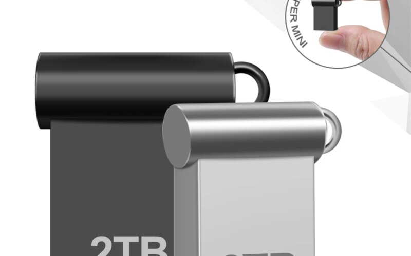 New 2024 Pen Drive 2TB High Speed Usb 3.0 Pendrive 1TB Silver Cle Usb Flash Drives 512GB Memoria Usb TYPE C Stick Free Shipping