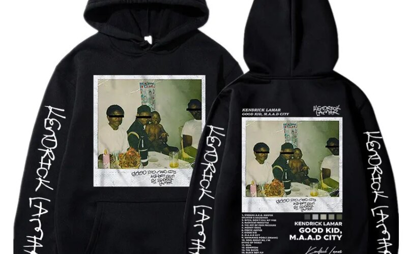 Rapper Kendrick Lamar Printed Hoodies Men Woman Hip Hop Casual Hoodie Sweatshirts Oversized Pullovers Unisex Tracksuits Clothing