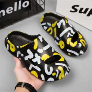 Super Big Size 36-42 Men White Sandal Men’s Slippers Models Shoes 35 Sneakers Sports New Style Sho Sports Luxury Brand