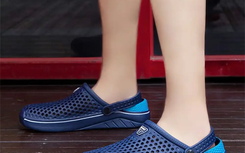 Super Big Size Soft Bottom Man’s Summer Indoor Slippers Sandles Shoes Rubber Sandals For Children Sneakers Sport Trend Sapa