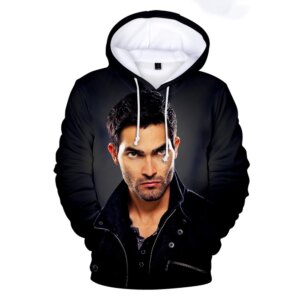 Teen Wolf Derek Hale 3d Print Men/Women Laxity Hoodie Casual Oversized Pullover Fashion Popular Sweatshirt Trend Men Clothing