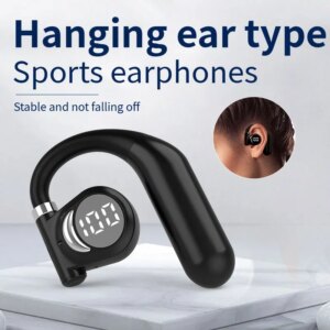 Wireless Headphones Bluetooth Headset With Microphone Handsfree Noise Canceling Earphones Sports Earbuds，For Driving Running