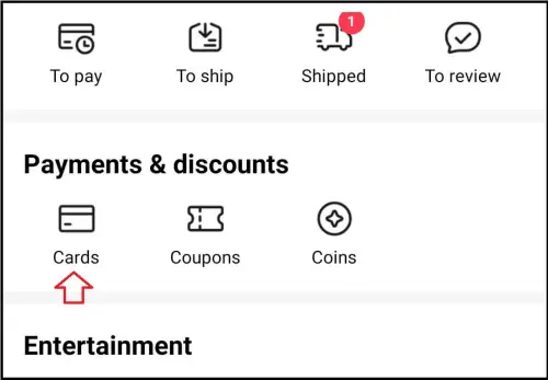 Hoow to Remove Payment Card from AliExpress